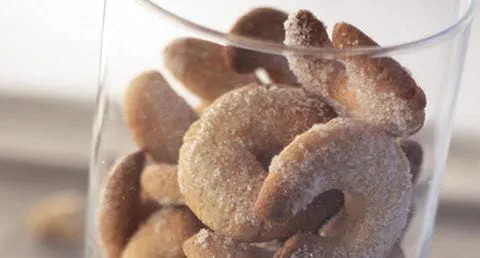 recipe image Crescentes de Amêndoa