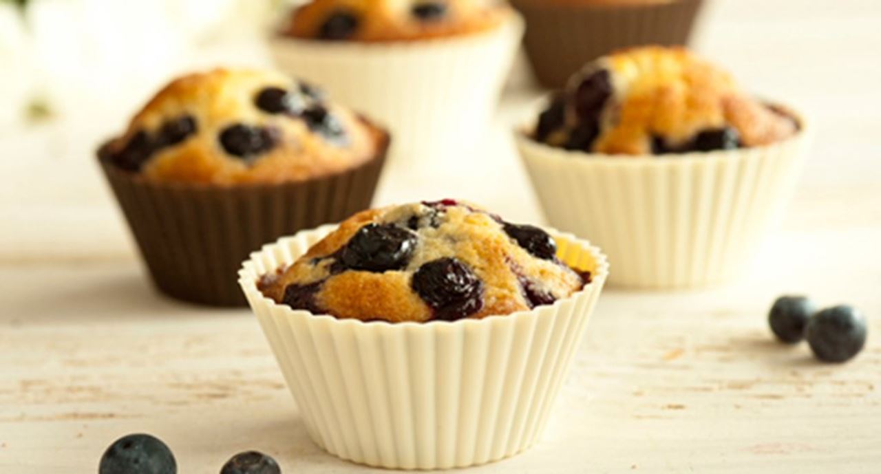 recipe image Cupcakes de mirtilos