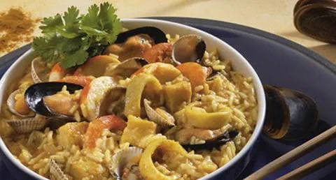 recipe image Arroz Exótico do Mar