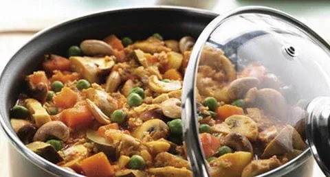 recipe image Caril Vegetariano