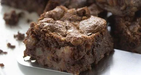 recipe image Brownies com pêra