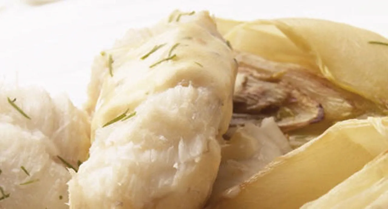 recipe image Medalhões de Tamboril com Espumante