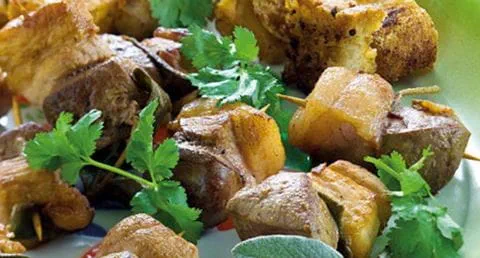 recipe image Espetadinhas de fígado
