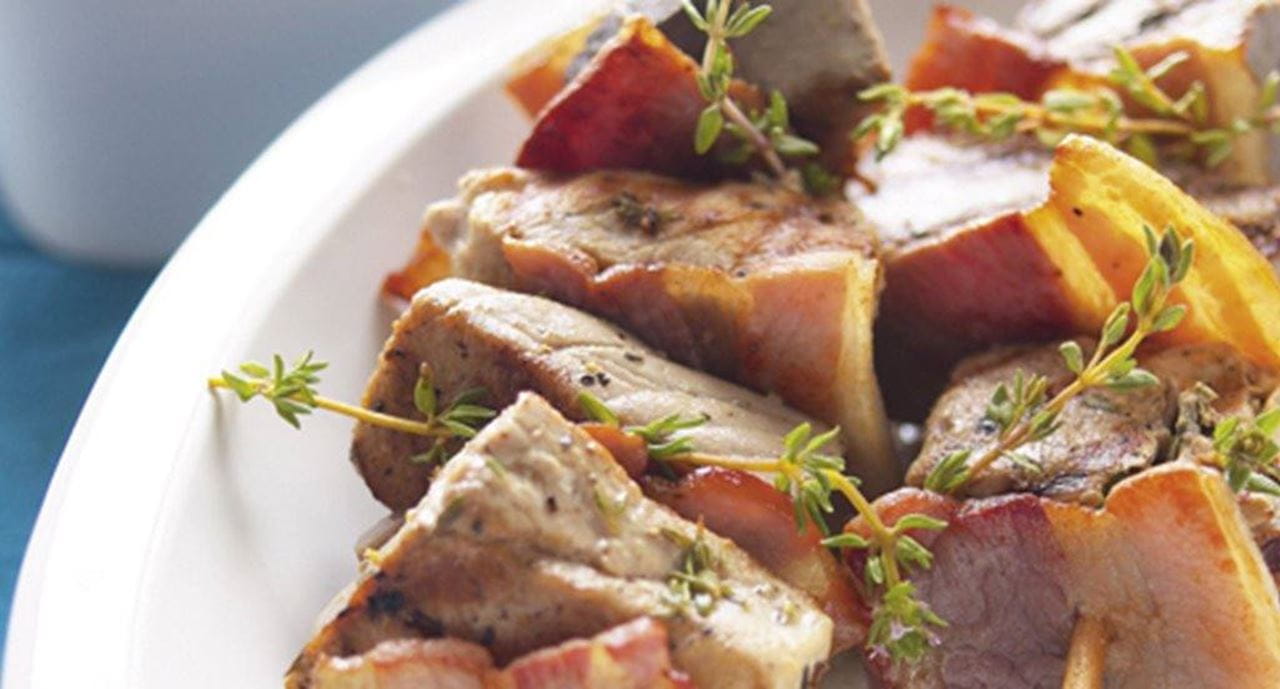 recipe image Espetadas de atum fresco com molho fresco de iogurte