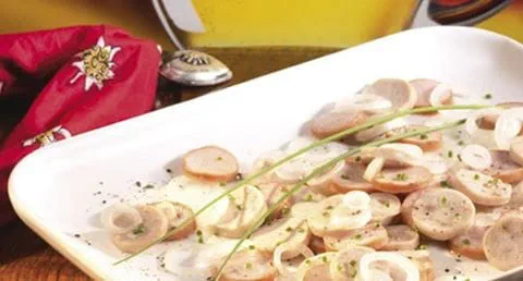 recipe image Salsichas Fumadas com Vinagreta