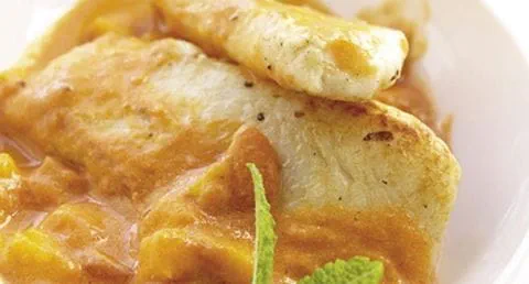 recipe image Pescada com manga