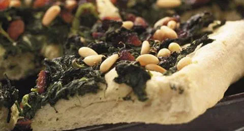 recipe image Coca de Espinafres