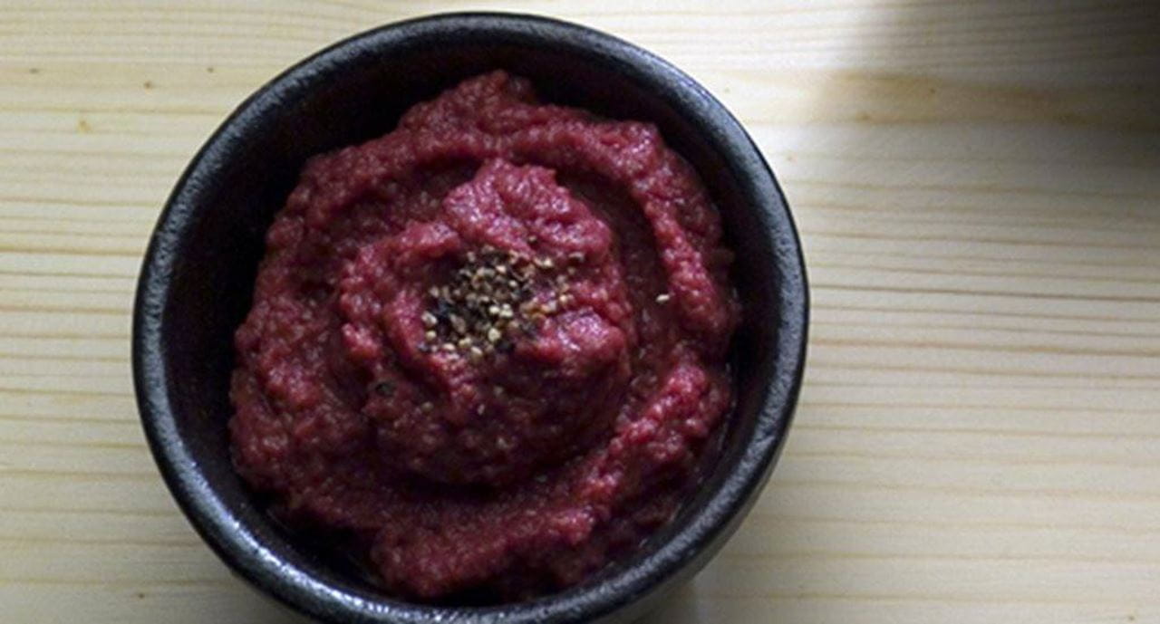 recipe image Molho de beterraba e vodka