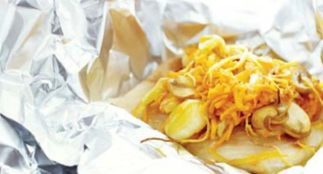 recipe image Pescada em papelote