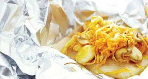 recipe image Pescada em papelote