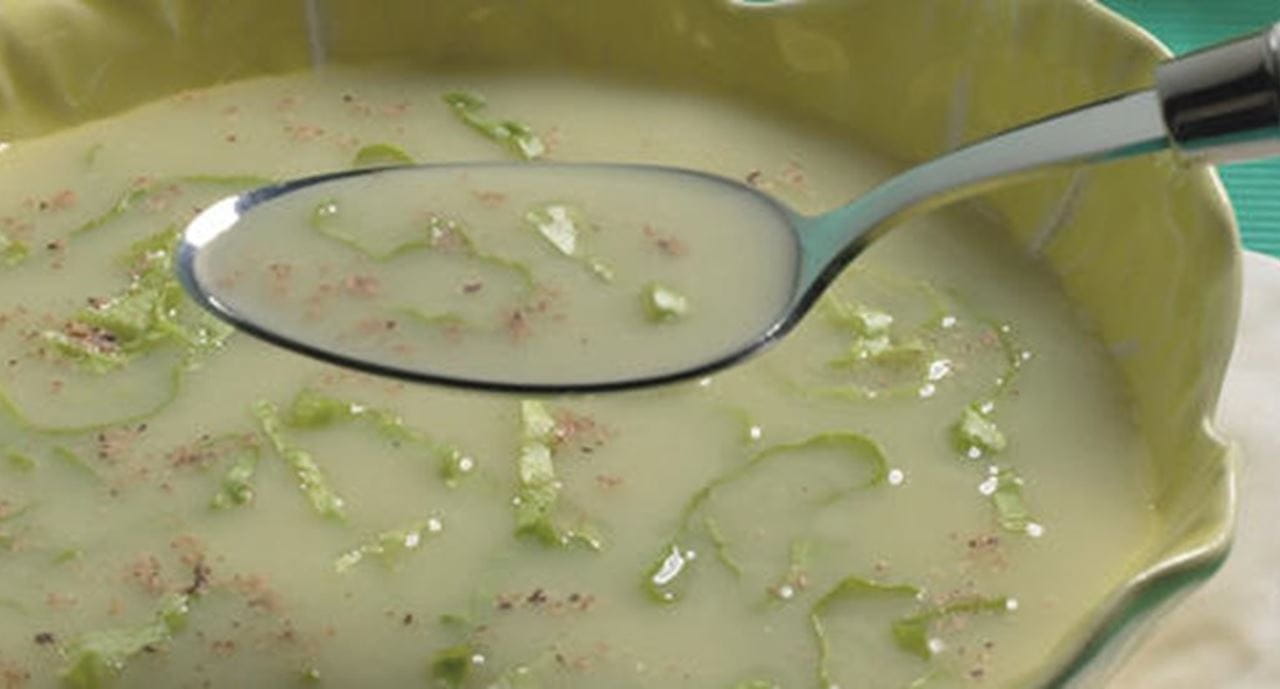 recipe image Sopa de Alface