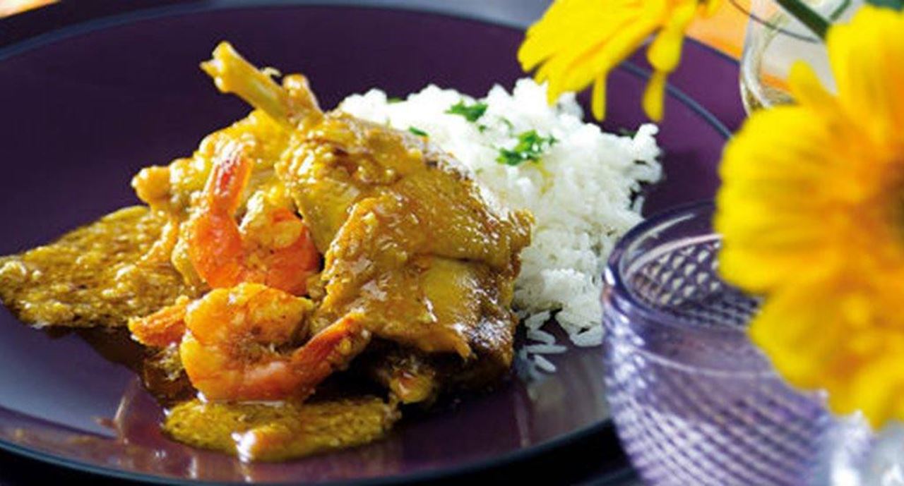 recipe image Xinxim de galinha