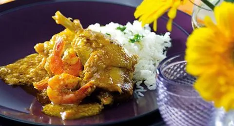 recipe image Xinxim de galinha