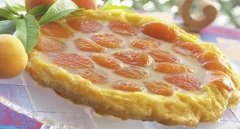 recipe image Tarte Tatin de Alperces