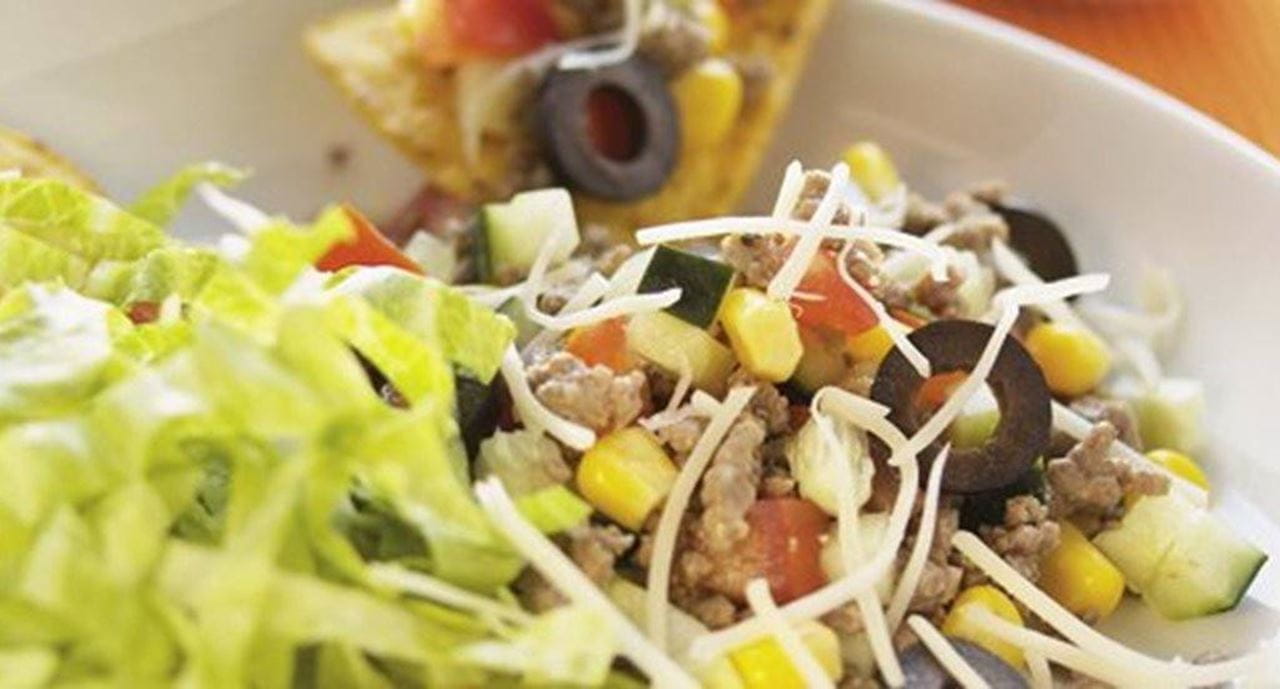 recipe image Salada de carne picada