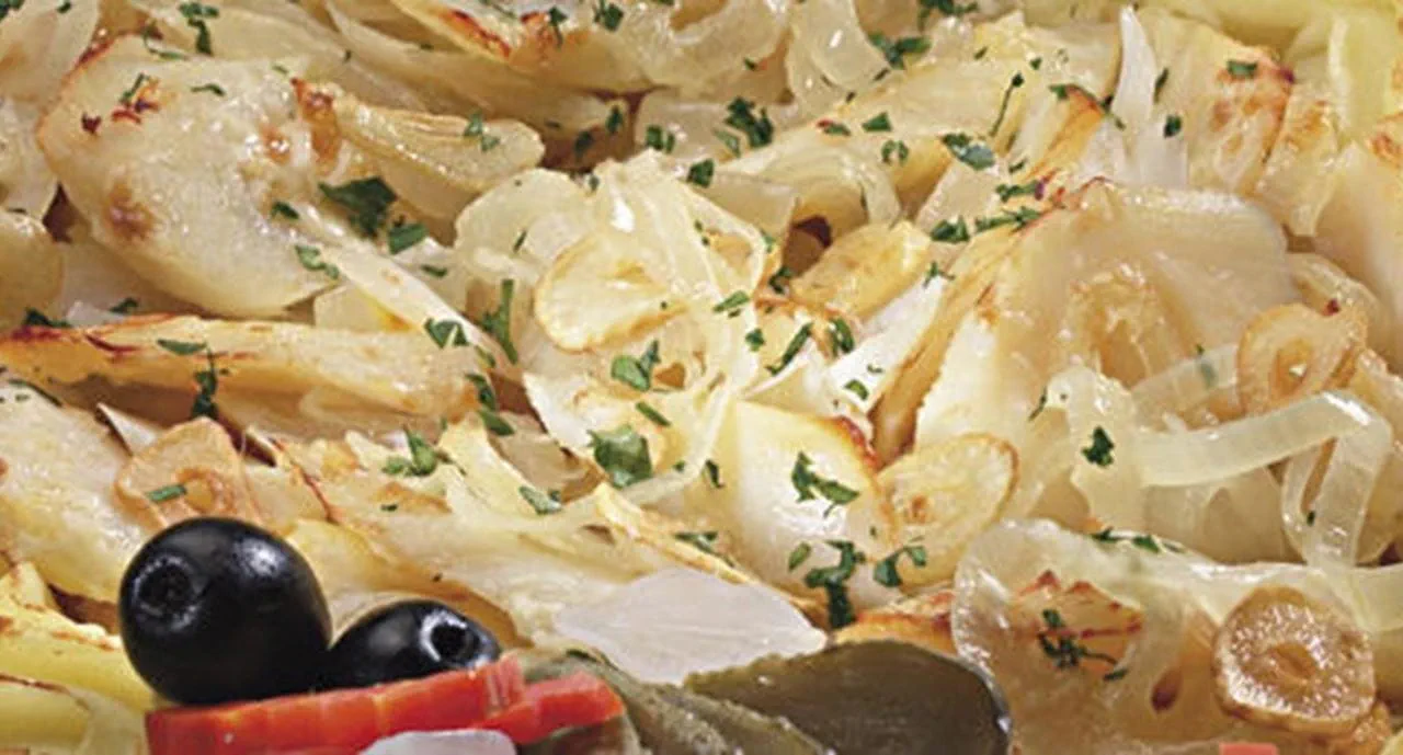 recipe image Bacalhau à  Zé do Pipo
