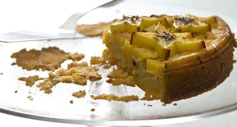 recipe image Bolo de carambolas