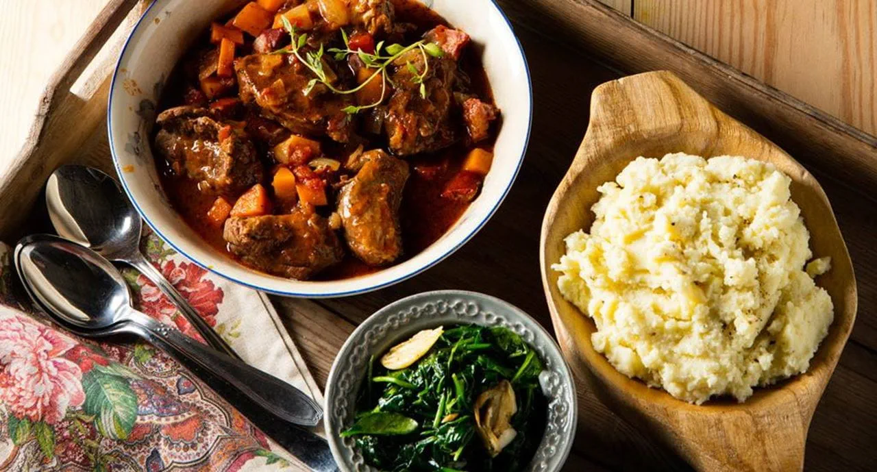 recipe image Bochechas de Porco no Tacho