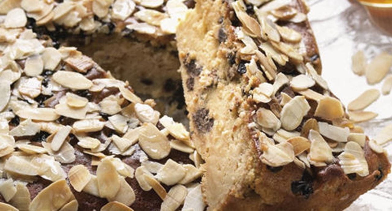 recipe image ChocoCheese com Mel e Amêndoas