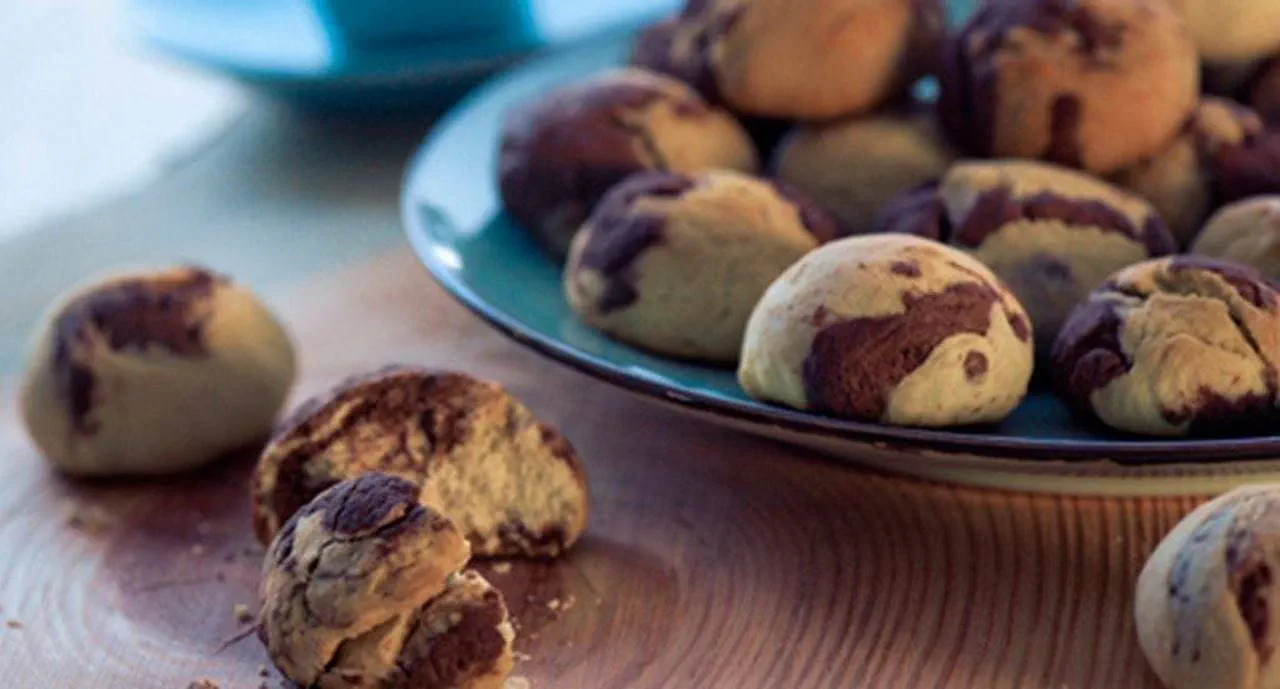 recipe image Bolinhos malhados