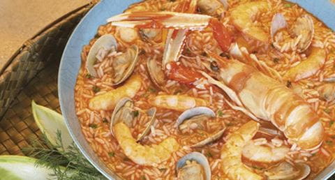 recipe image Arroz de Mariscos Malandrinho