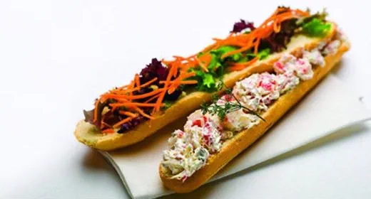 recipe image Pasta de delícias do mar com queijo creme