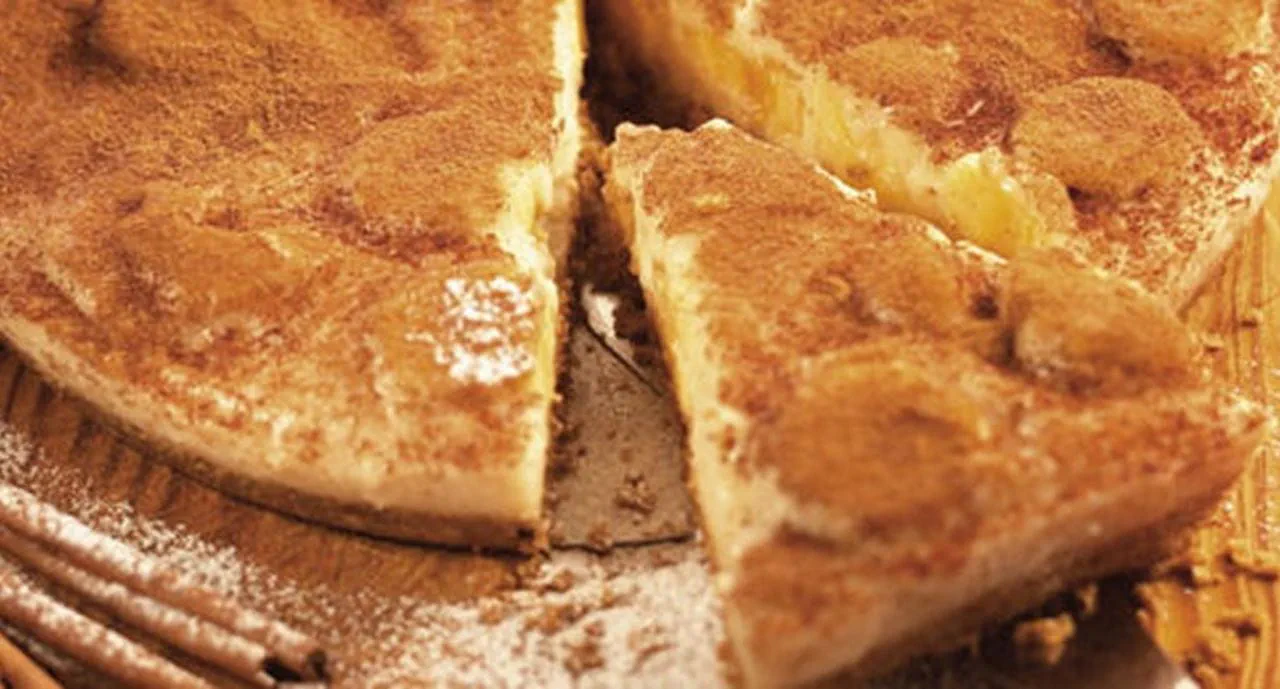 recipe image Tarte de Banana com Canela