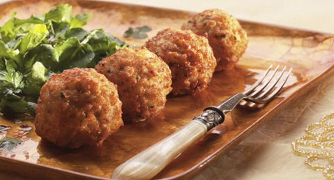 recipe image Bolinhos de Camarão e Sapateira