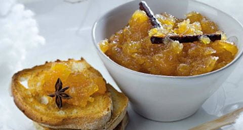 recipe image Doce de abóbora assada com especiarias