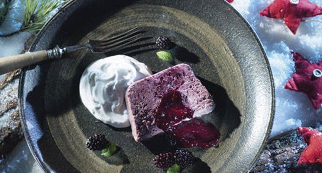 recipe image Parfait de Amoras