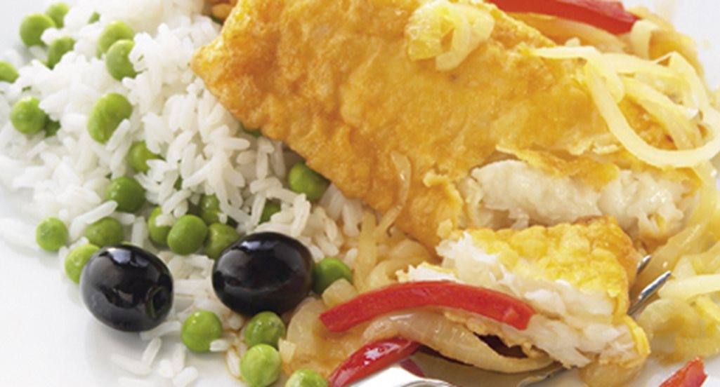 recipe image Filetes de espada preto em cebolada