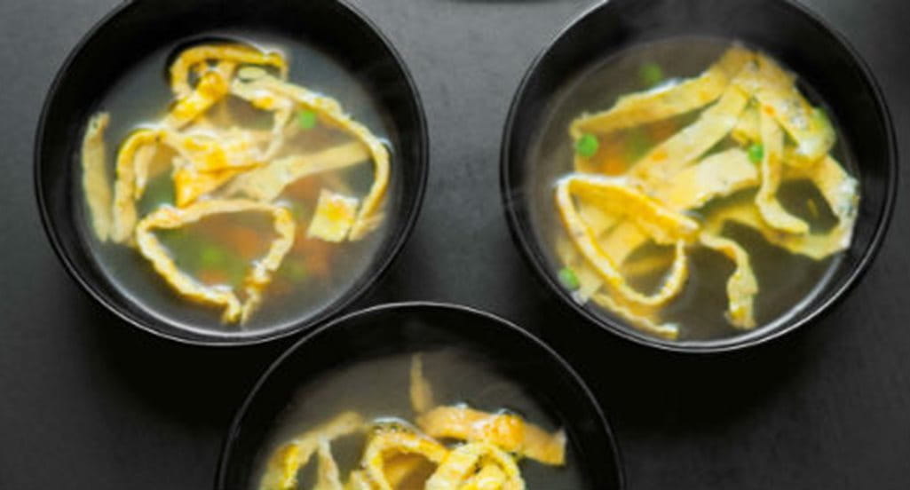 recipe image Consommé de legumes