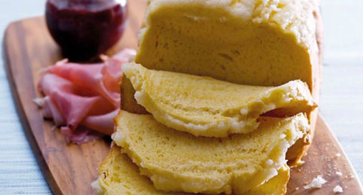 recipe image Pão doce com cobertura de coco