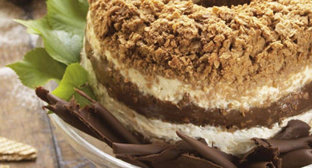 recipe image Gelado de Chocolate e Waffers