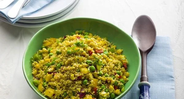 recipe image Cuscuz colorido