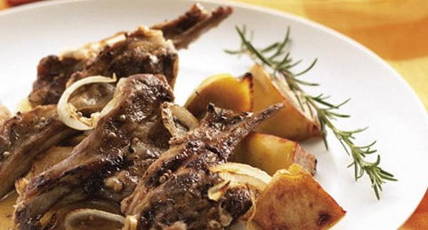 recipe image Costeletas de Borrego com Marmelo