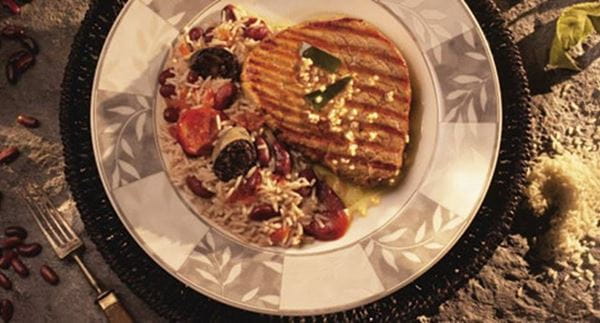 recipe image Arroz de Feijão Vermelho