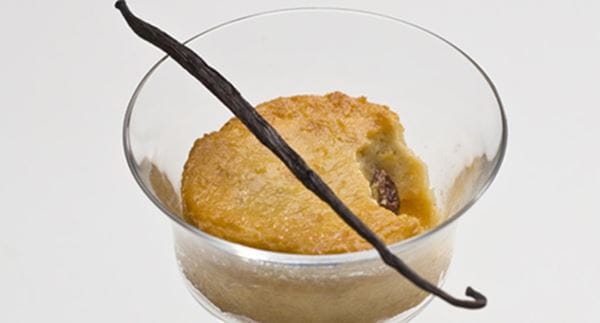 recipe image Pudins de pão com baunilha