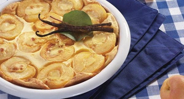 recipe image Clafoutis de Alperces