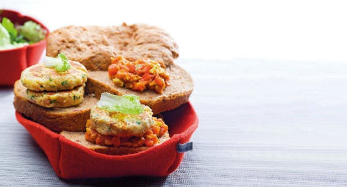 recipe image Pão integral com sementes de linhaça e chouriço