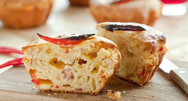 recipe image Muffins picantes