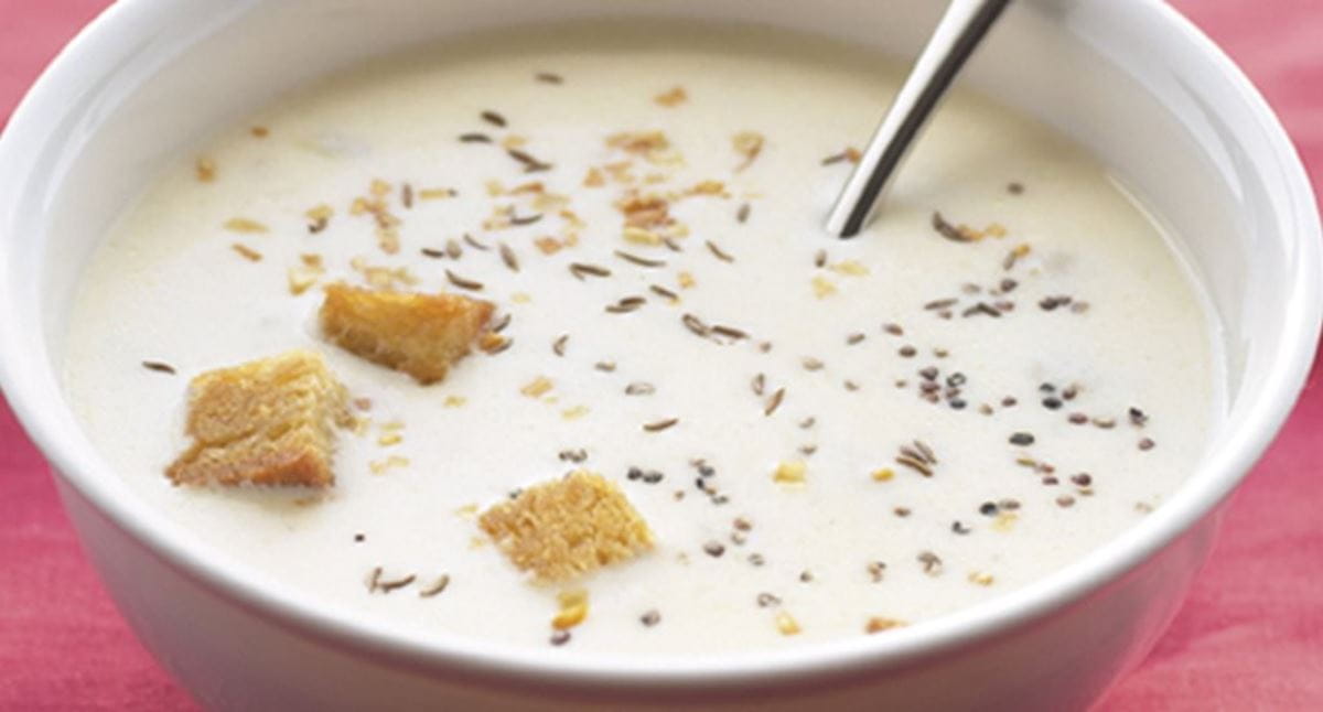 recipe image Sopa de Inverno com sementes de Alcaravia