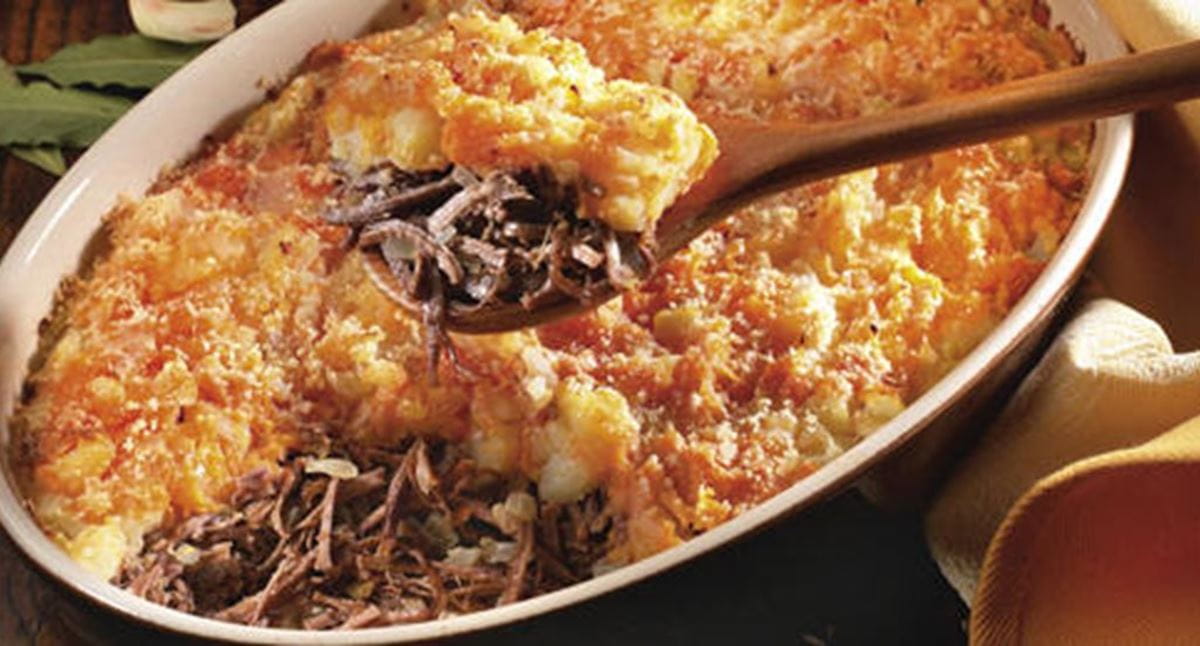 recipe image Pastelão de Carne com Abóbora
