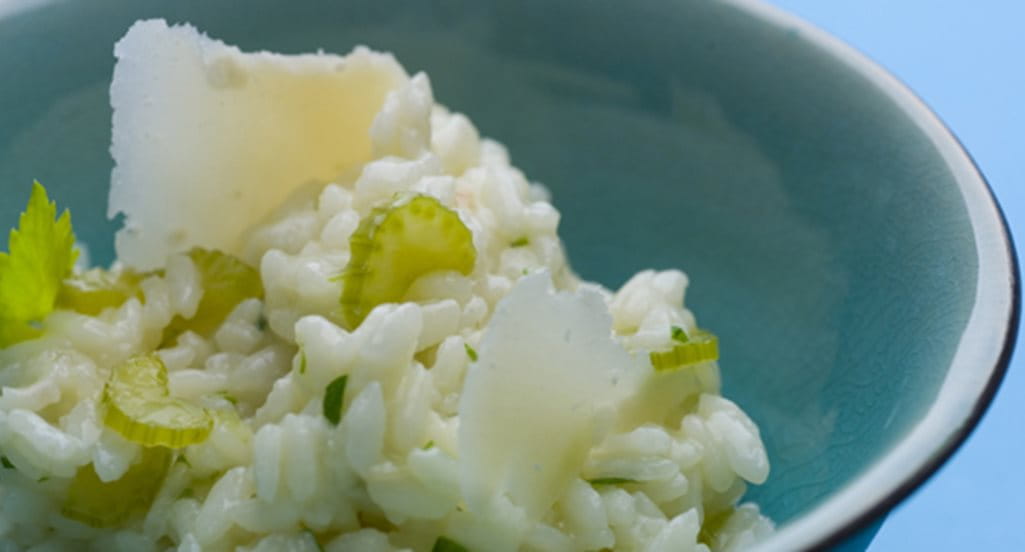 recipe image Risotto de aipo