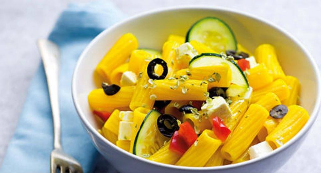 recipe image Salada de Penne oriental