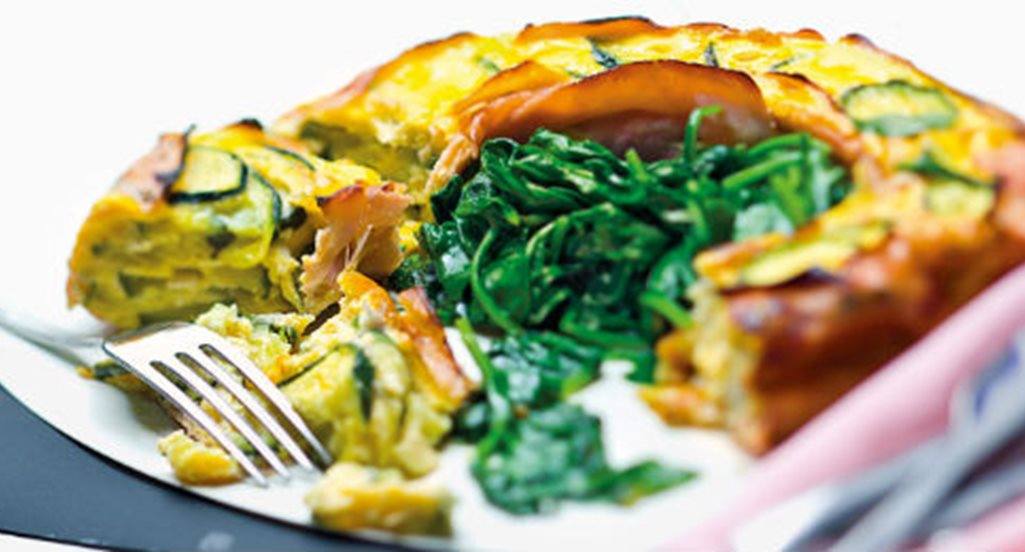 recipe image Pudim de ovos e courgette
