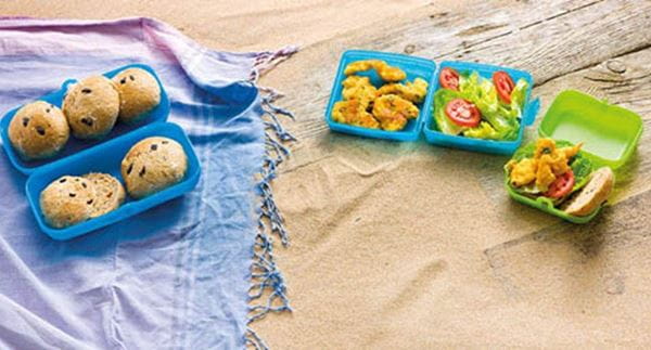 recipe image Pão integral com tomate e azeitonas pretas