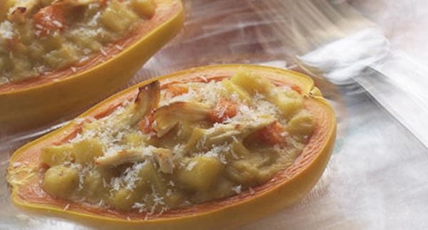 recipe image Papaias Gratinadas