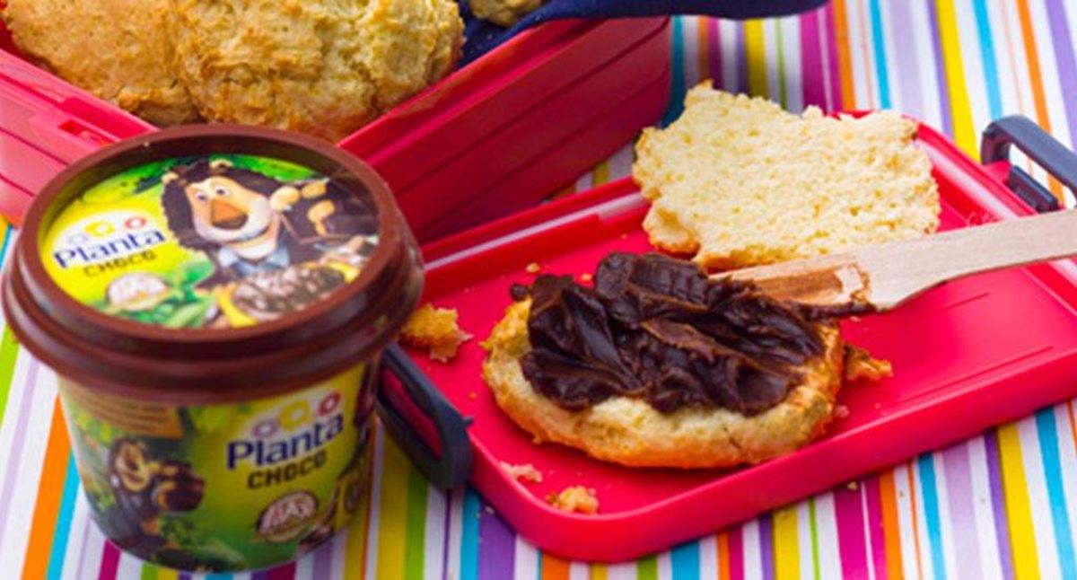 recipe image Pãezinhos de pequeno almoço