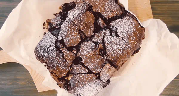 recipe image Brownies de manteiga de amendoim